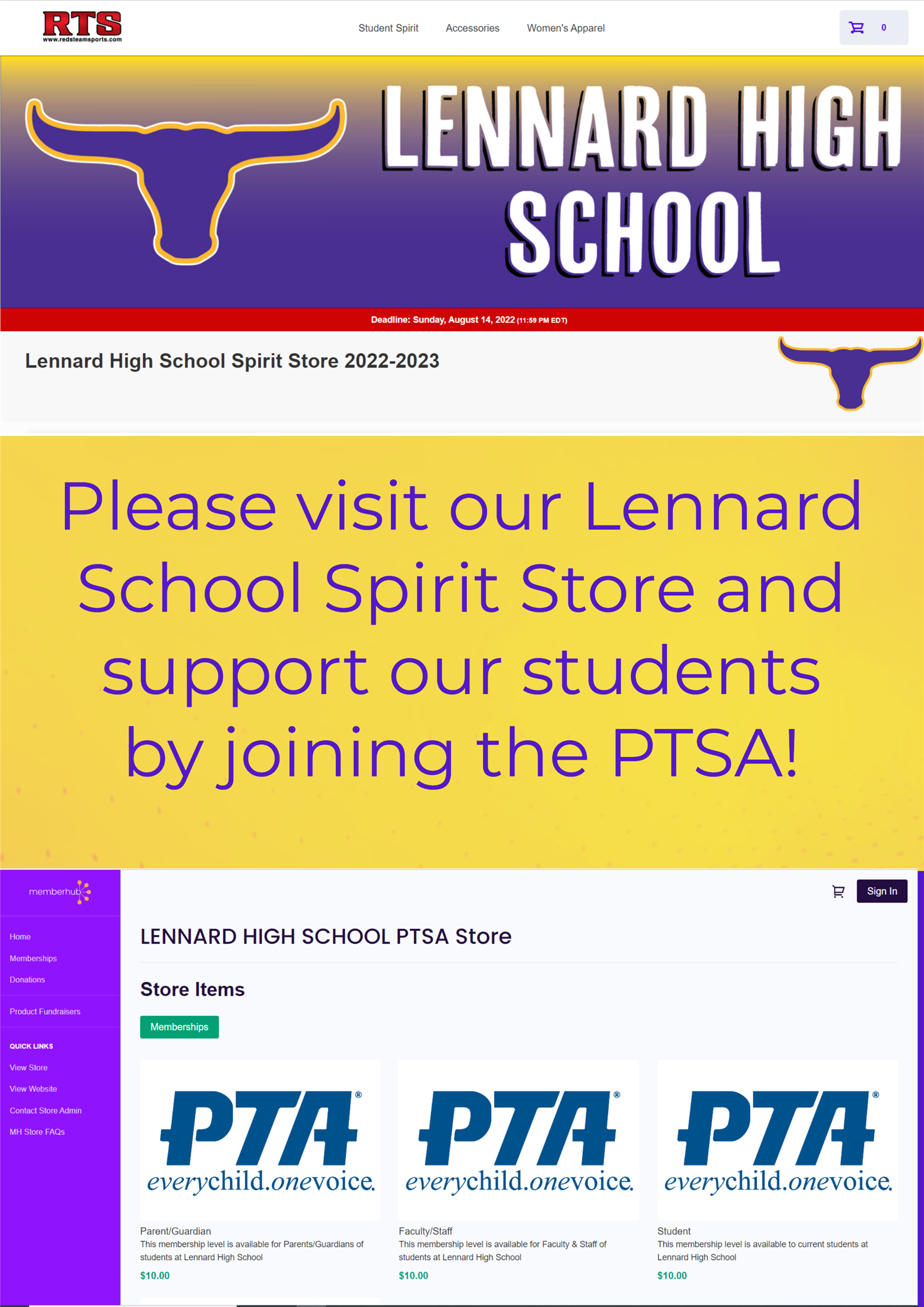 Lennard High Homepage