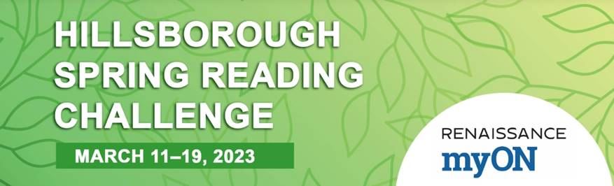  Hillsborough Spring Reading Challenge