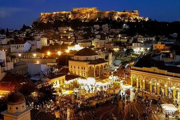  Midnight in Greece