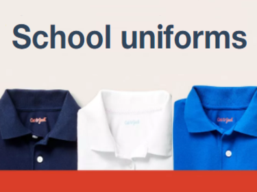  School Uniform Shirts