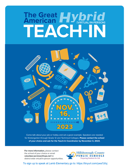 Great American Teach-In