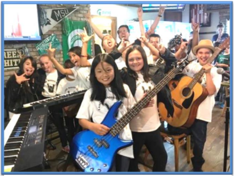  Music students