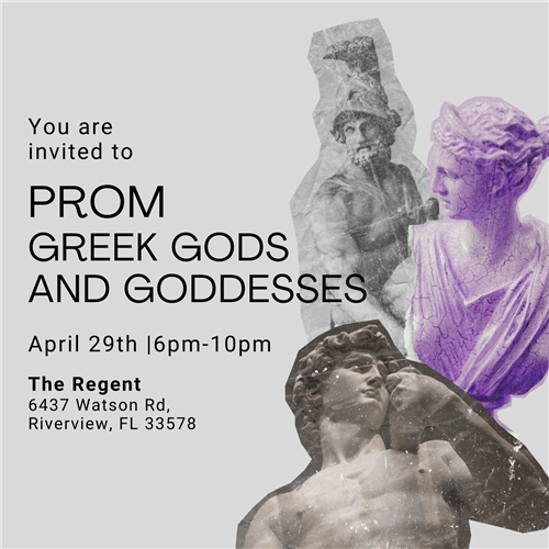 See Prom information below this image