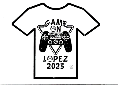  school t-shirt