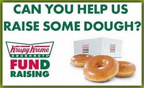  Krispy Kreme Middle School Fundraiser