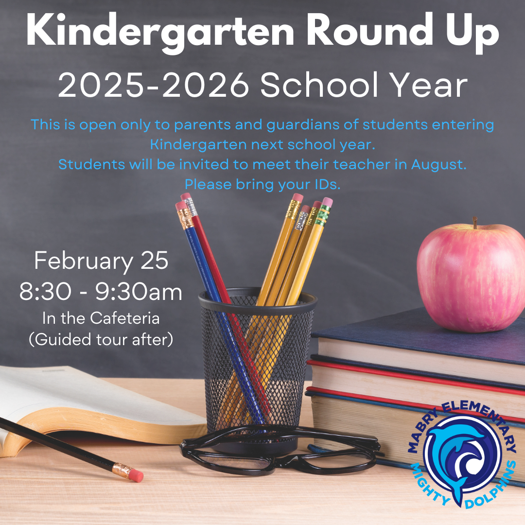 Kindergarten Round Up