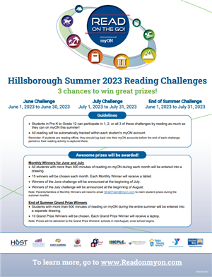 summer reading english