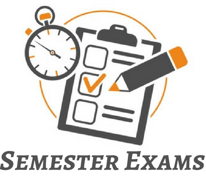  Semester 1 Exams