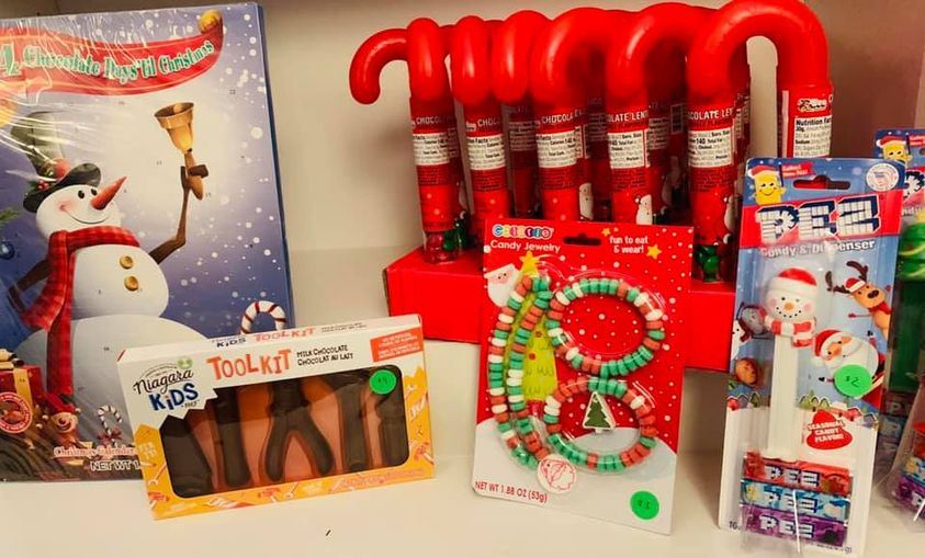 holiday store