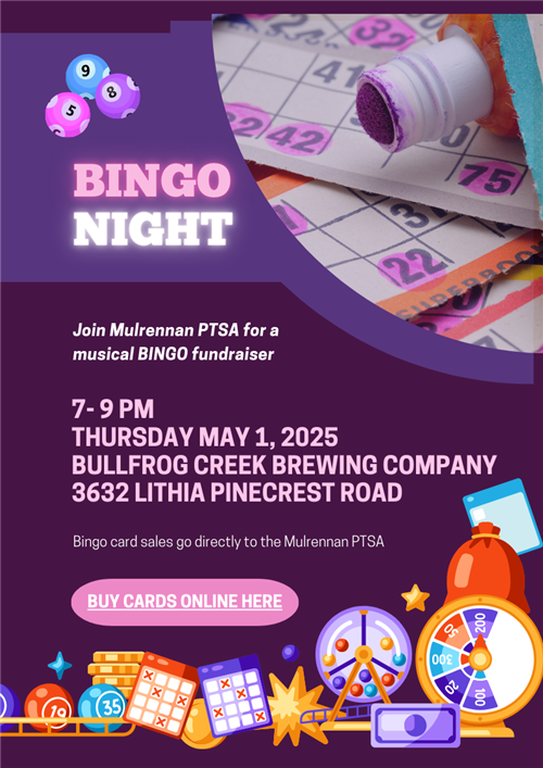 Bingo night