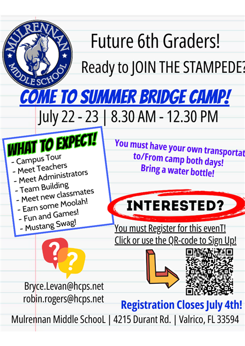 bridge camp