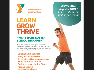  YMCA Before and After School Care