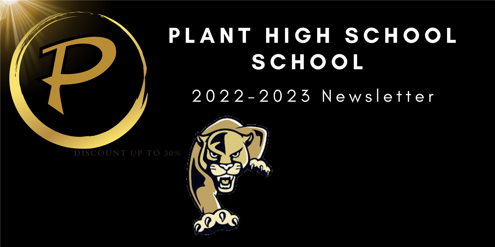  BACK TO SCHOOL NEWSLETTER