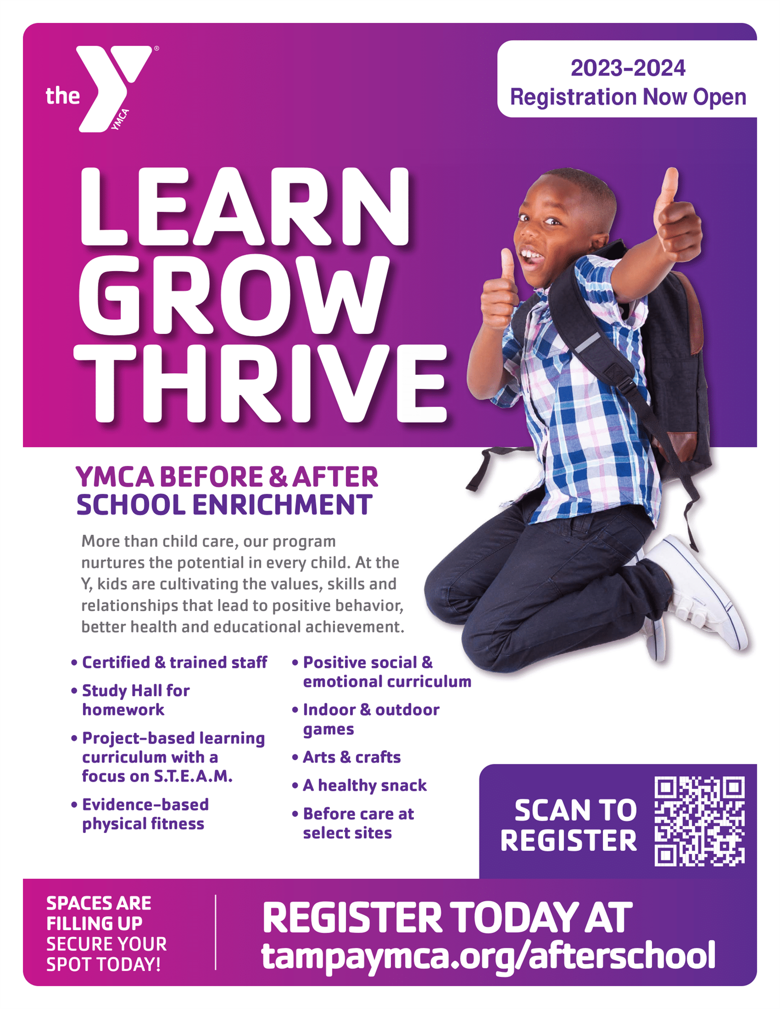  YMCA flyer
