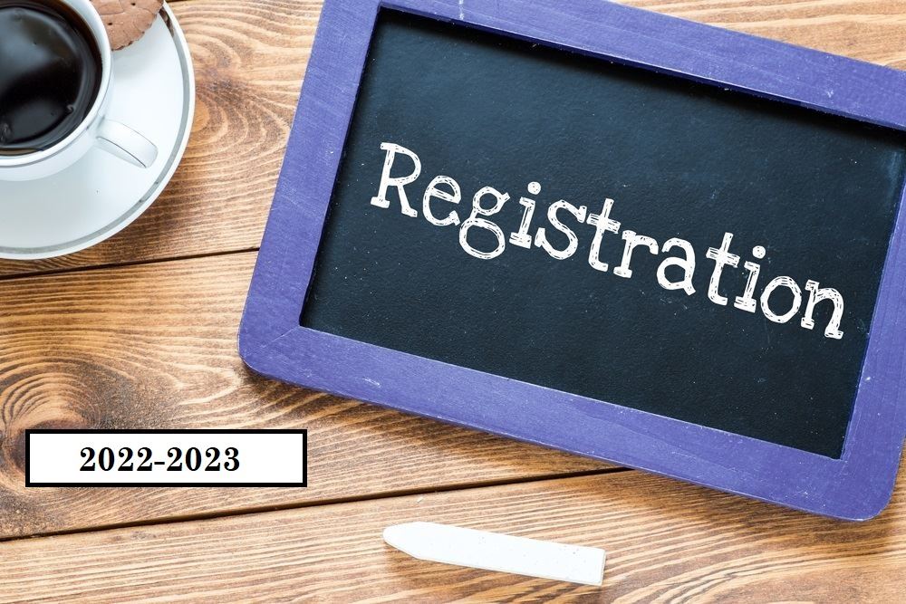  Registration