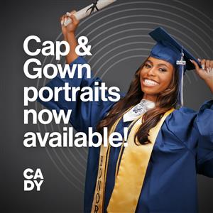 Cap and Gown image