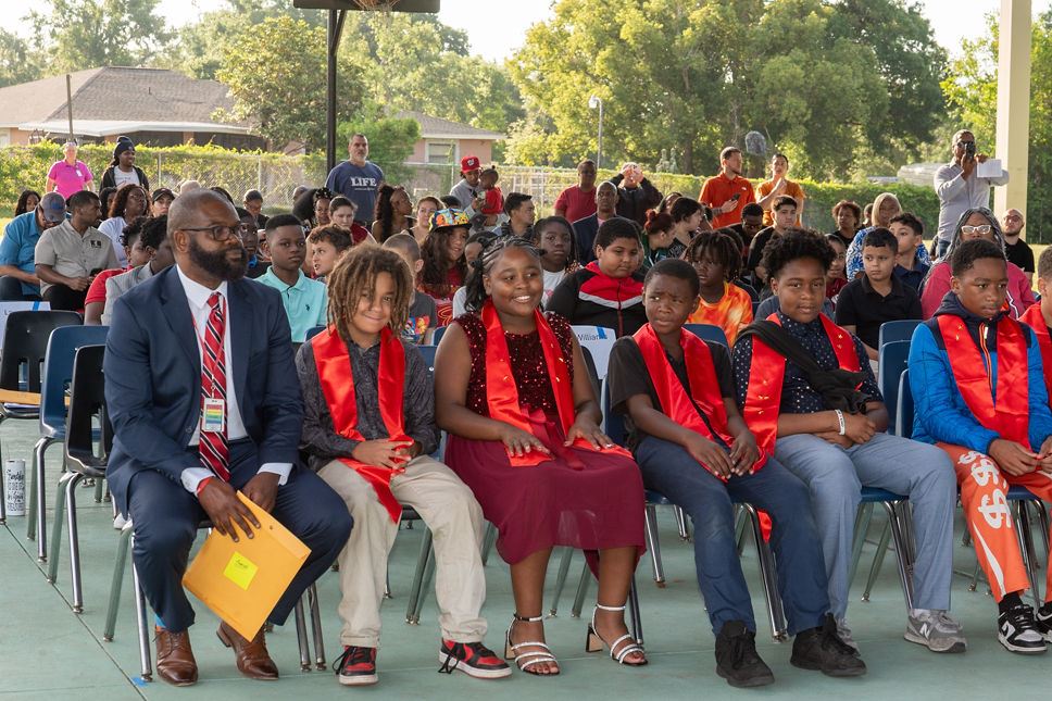  2025 Moving Up Ceremonies