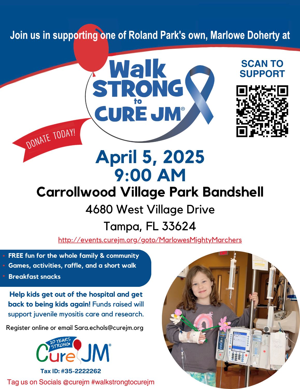 Walk Strong to Cure JM