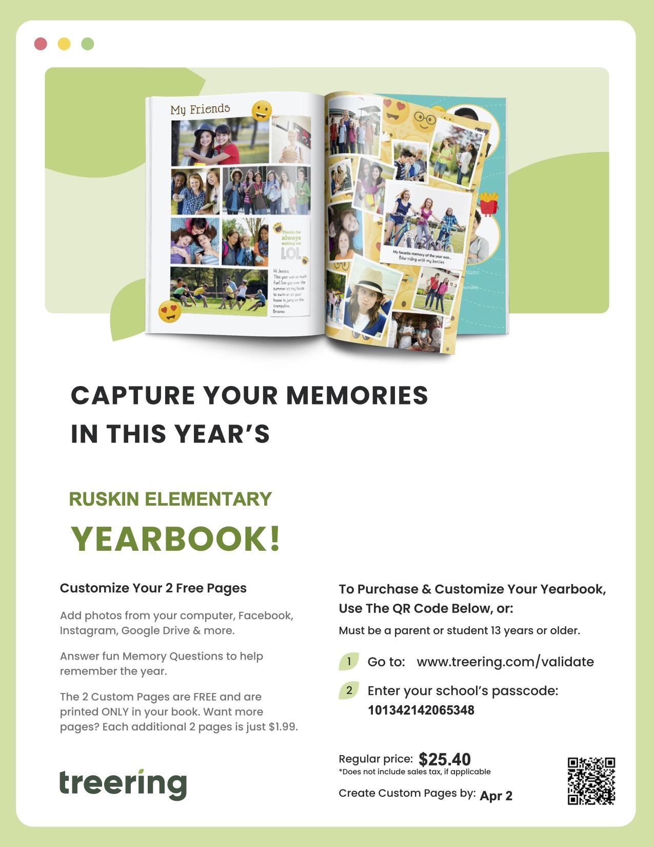 ruskin elementary yearbook