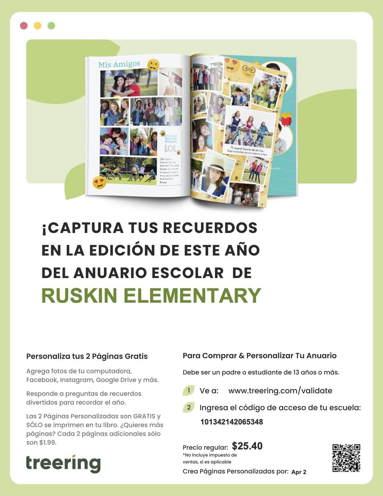ruskin elementary yearbook