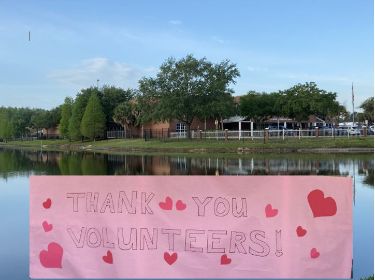  To our wonderful 20-21 Volunteers :)