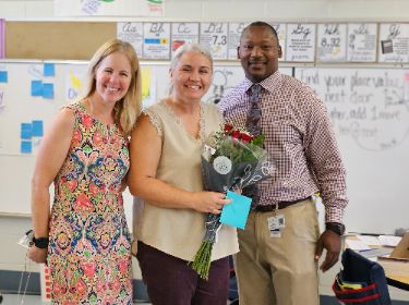  Teacher of the Year!