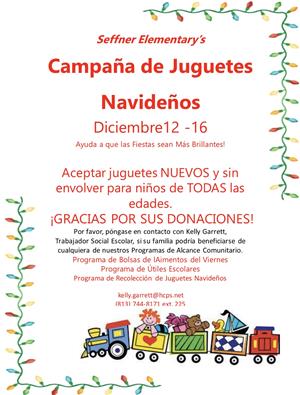 Toy drive