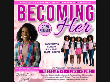  Becoming Her Flyer