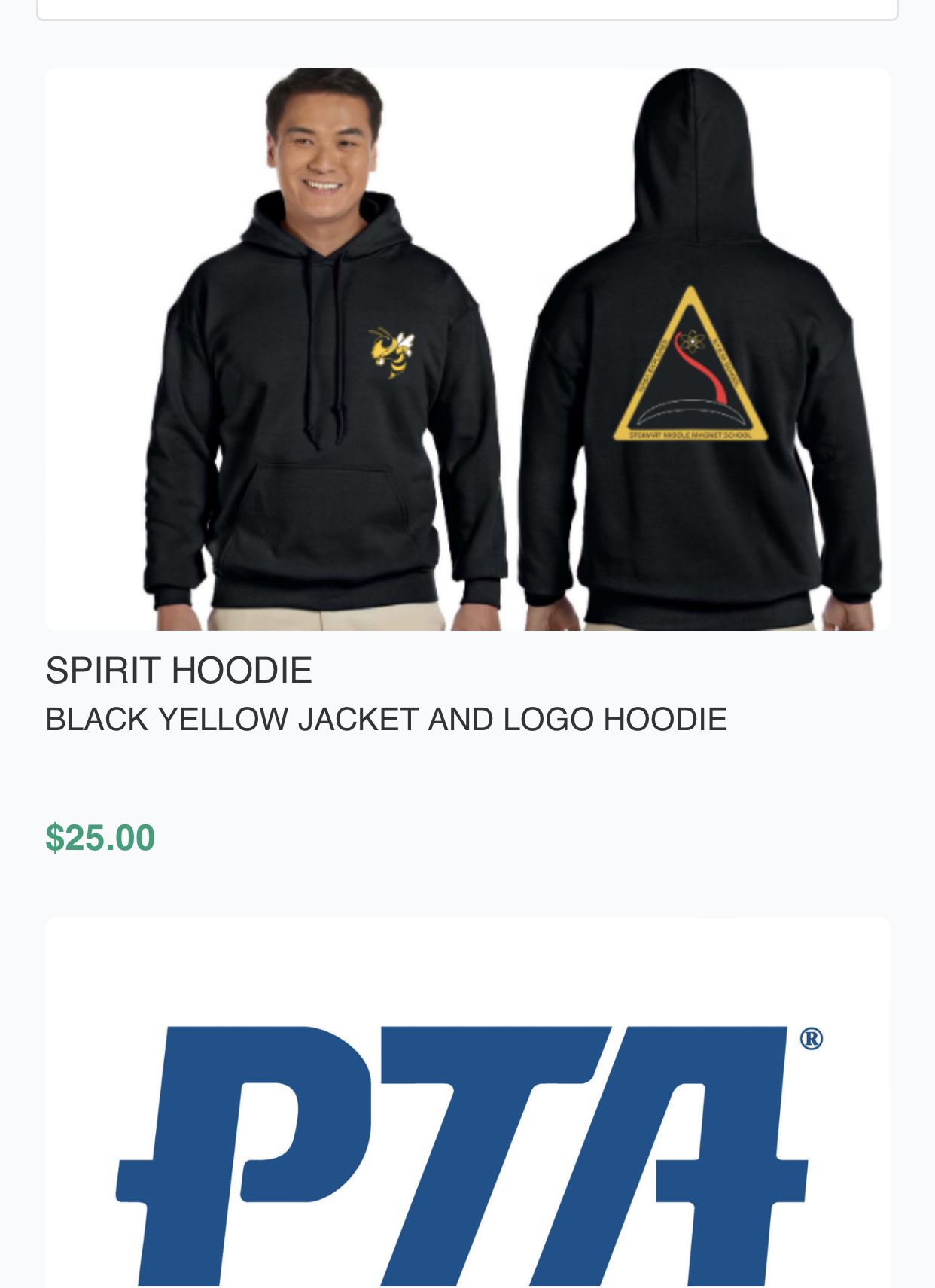  Image of Stewart hoodies