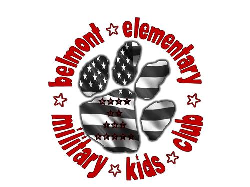 Belmont Military Kids Club Logo Belmont Military Kids Club Logo