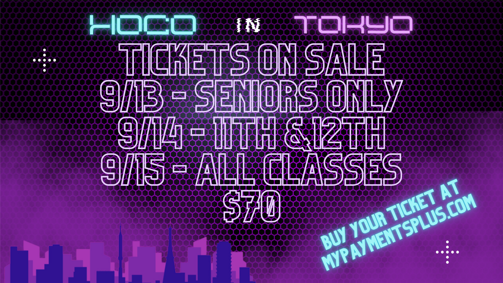  Homecoming Dance Ticket