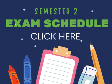  SEM 2 Exam Schedule - Info