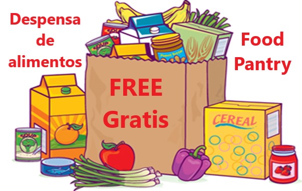  Food Pantry Despensa de alimentos