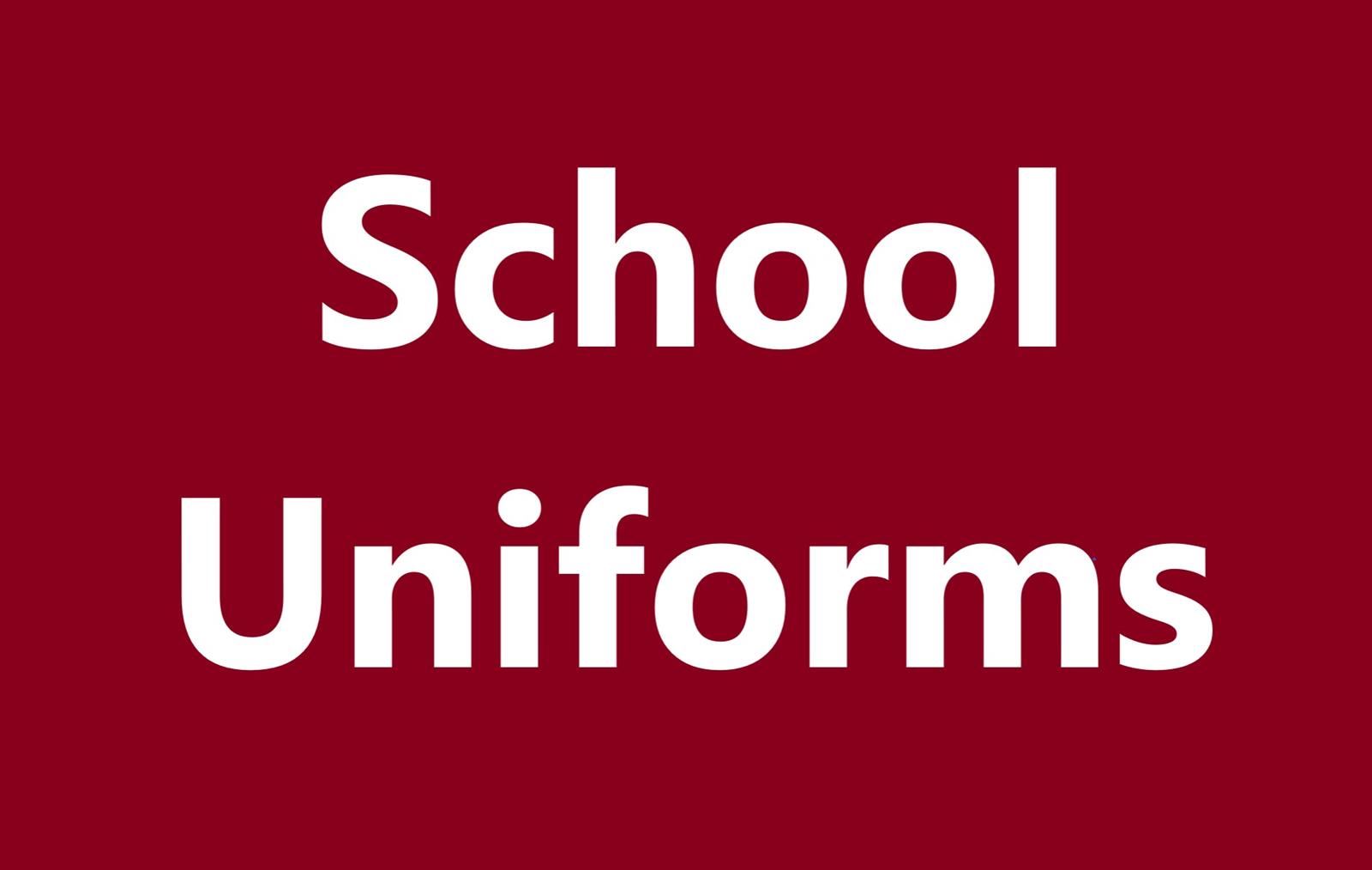  School Uniforms
