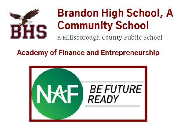 Brandon HS logo