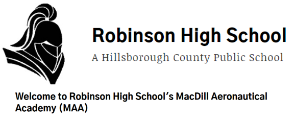 Robinson HS logo