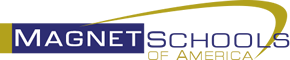 Magnet Schools of America logo Magnet Schools of America logo