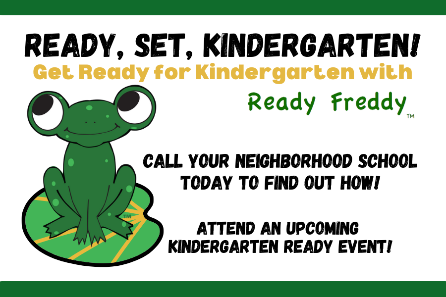 Get Ready for Kindergarten
