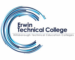  Erwin Technical College logo