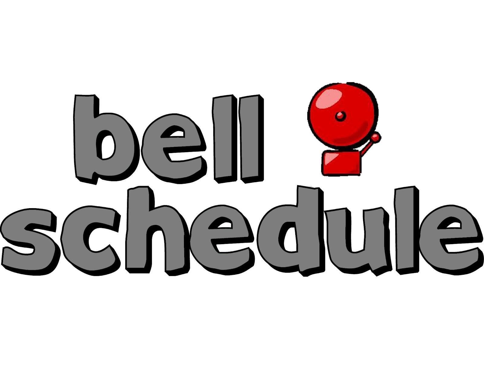  Bell Schedule