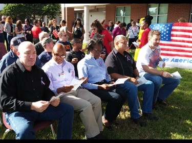 photo of veterans