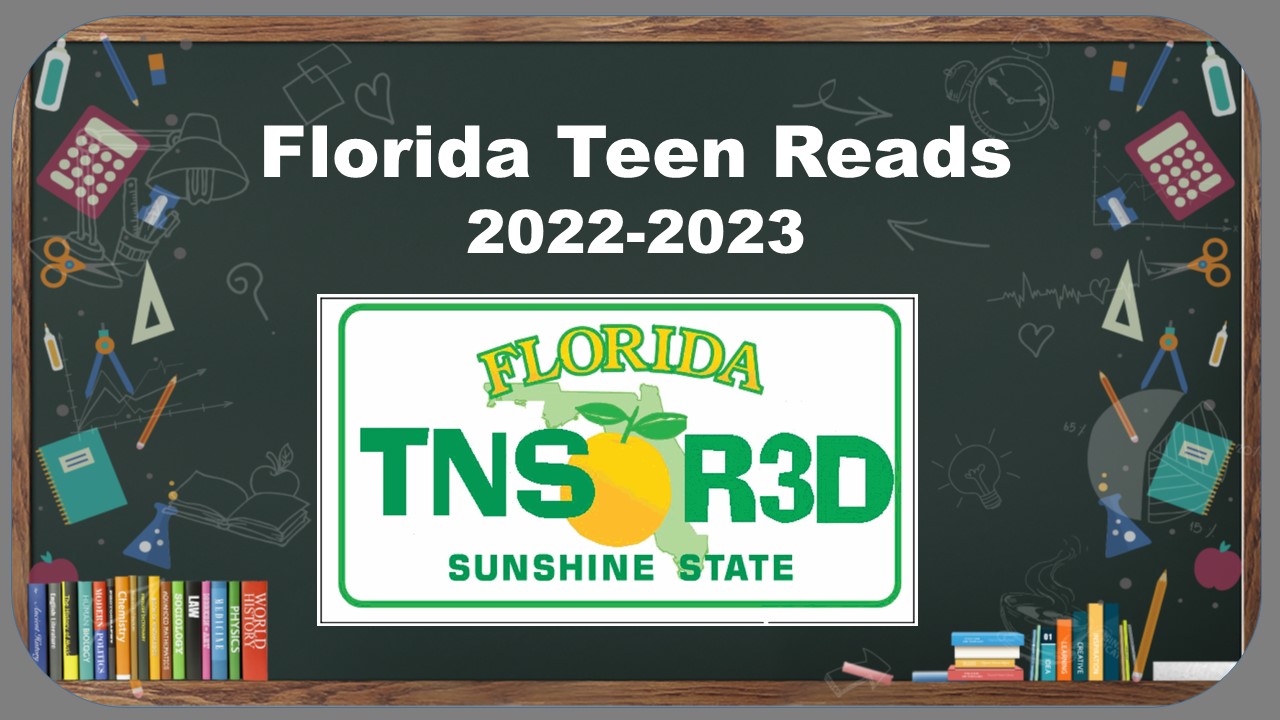 Here are the 2020-2021 Florida Teen Reads books!