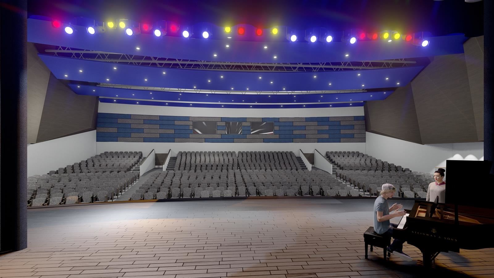 Newsome HS Auditorium
