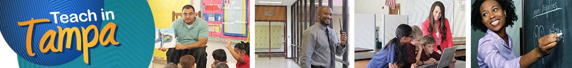 Teach in Tampa - Recruitment image