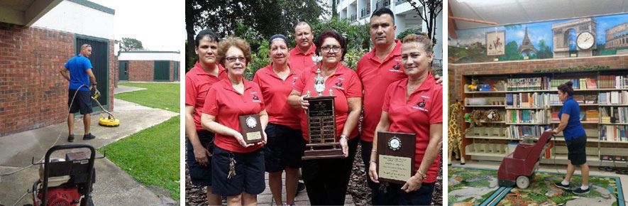 photo of HCPS Custodians photo of HCPS Custodians
