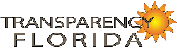 Transparency Florida logo 