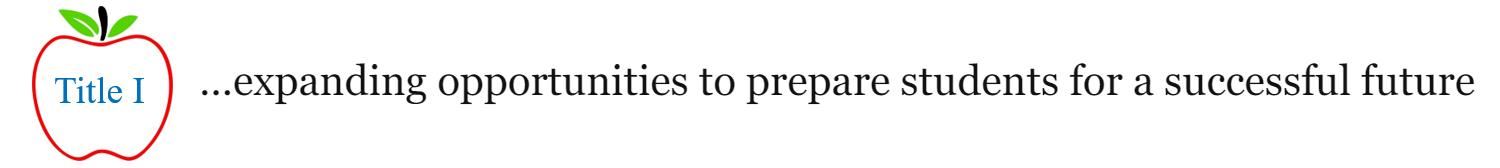 …expanding opportunities to prepare students for a successful future