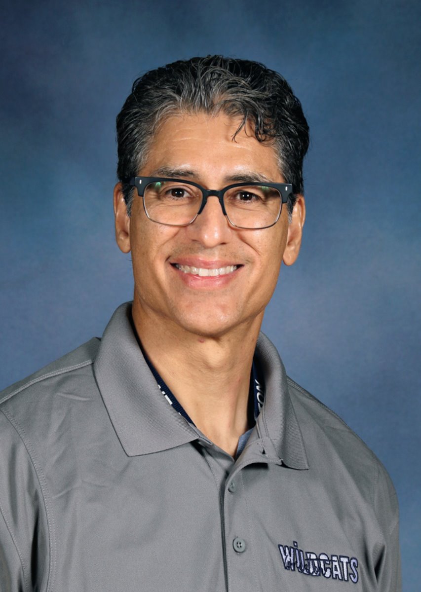 Mr. Gonzalez, Science Teacher at Wharton High School