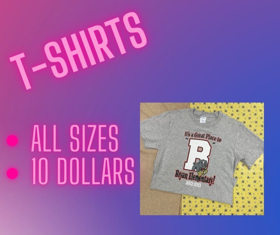  T-Shirts, 10 Dollars