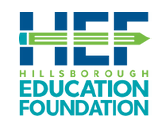 Hillsborough Education Foundation logo